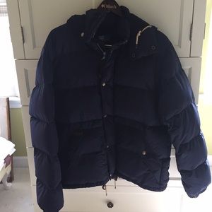 Men’s Polo Down Ski Jacket - size L
